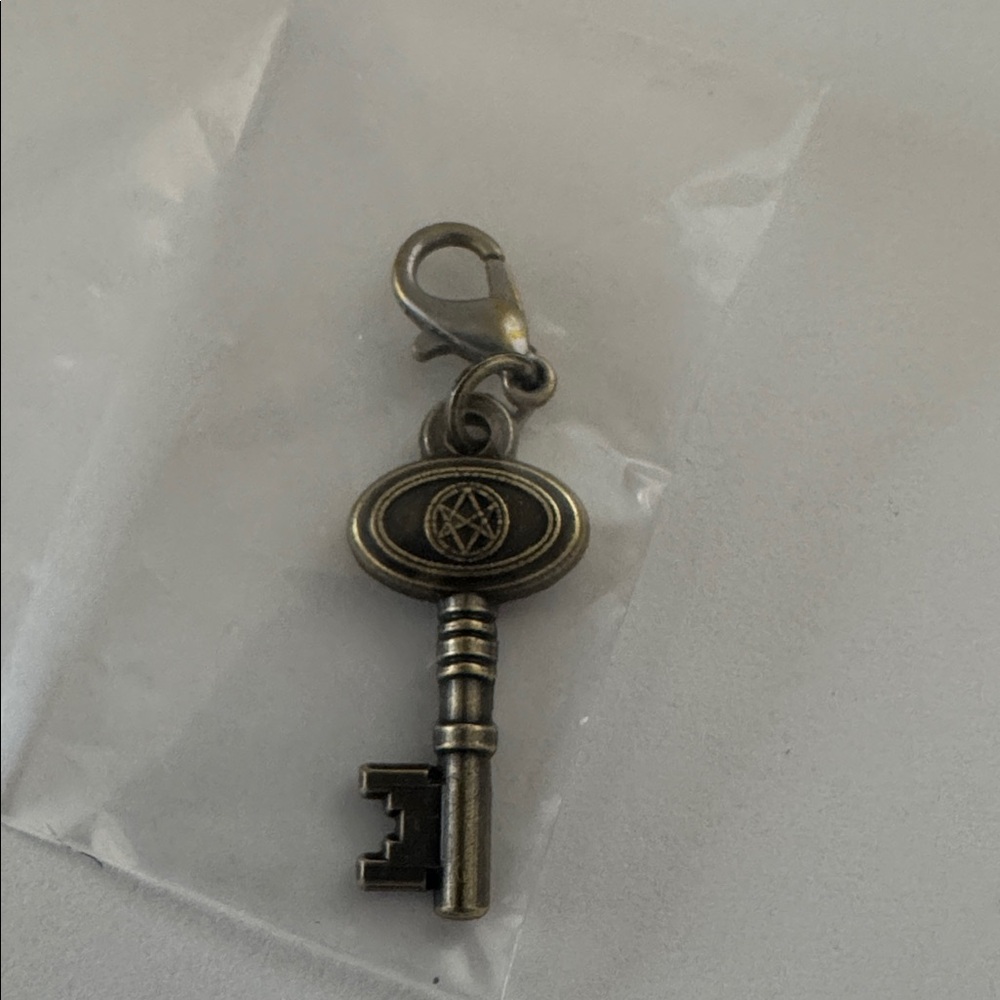 Supernatural Stands Bunker Key Charm